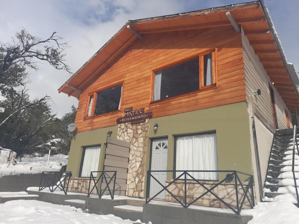 Apart Lago Mistico Villa Pehuenia Exterior foto